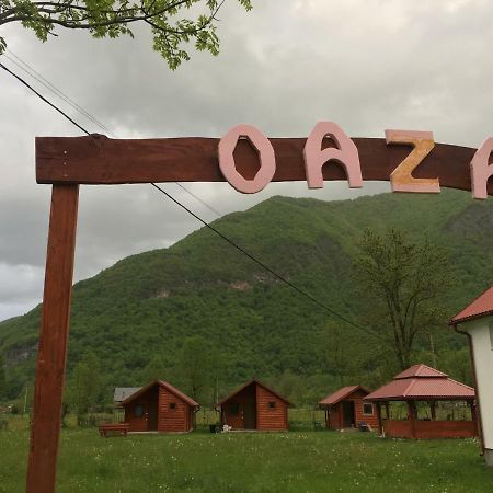 Bungalows-Oaza Vusanje Экстерьер фото