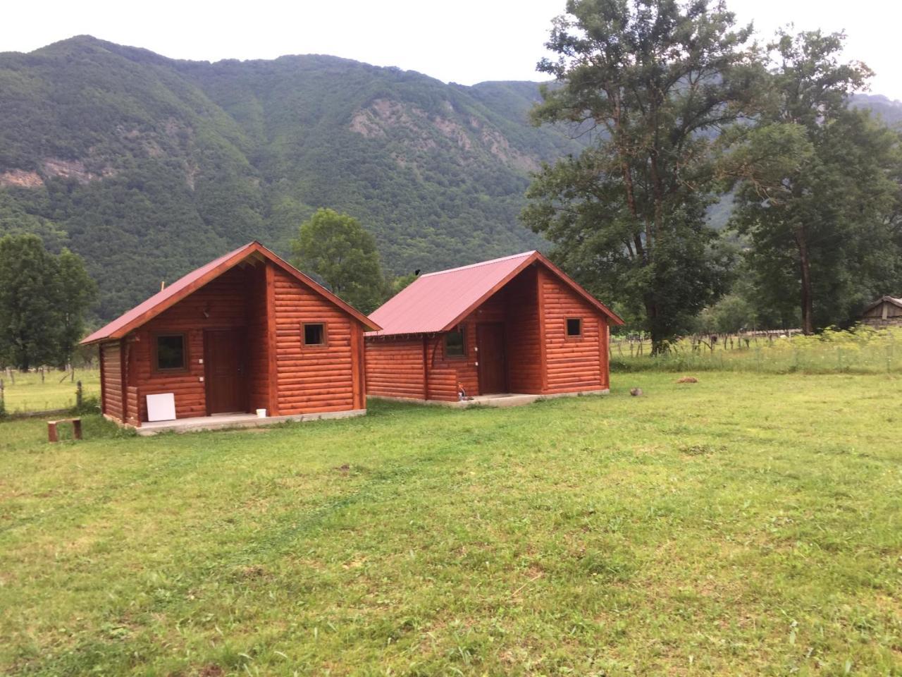 Bungalows-Oaza Vusanje Экстерьер фото
