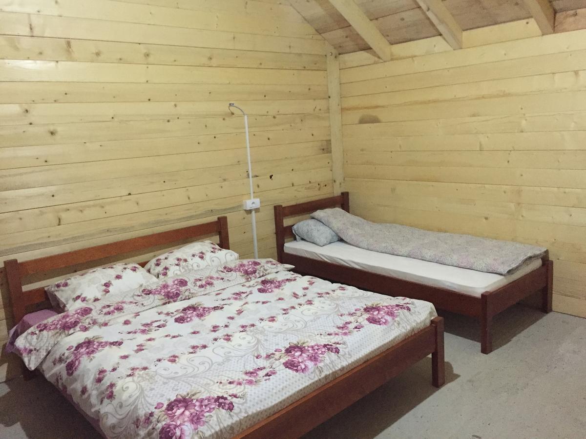 Bungalows-Oaza Vusanje Экстерьер фото