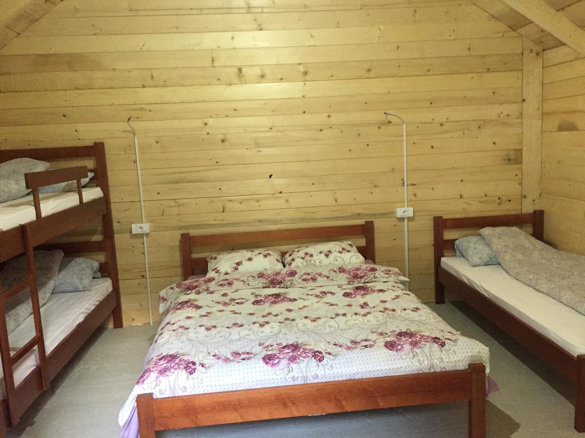 Bungalows-Oaza Vusanje Экстерьер фото