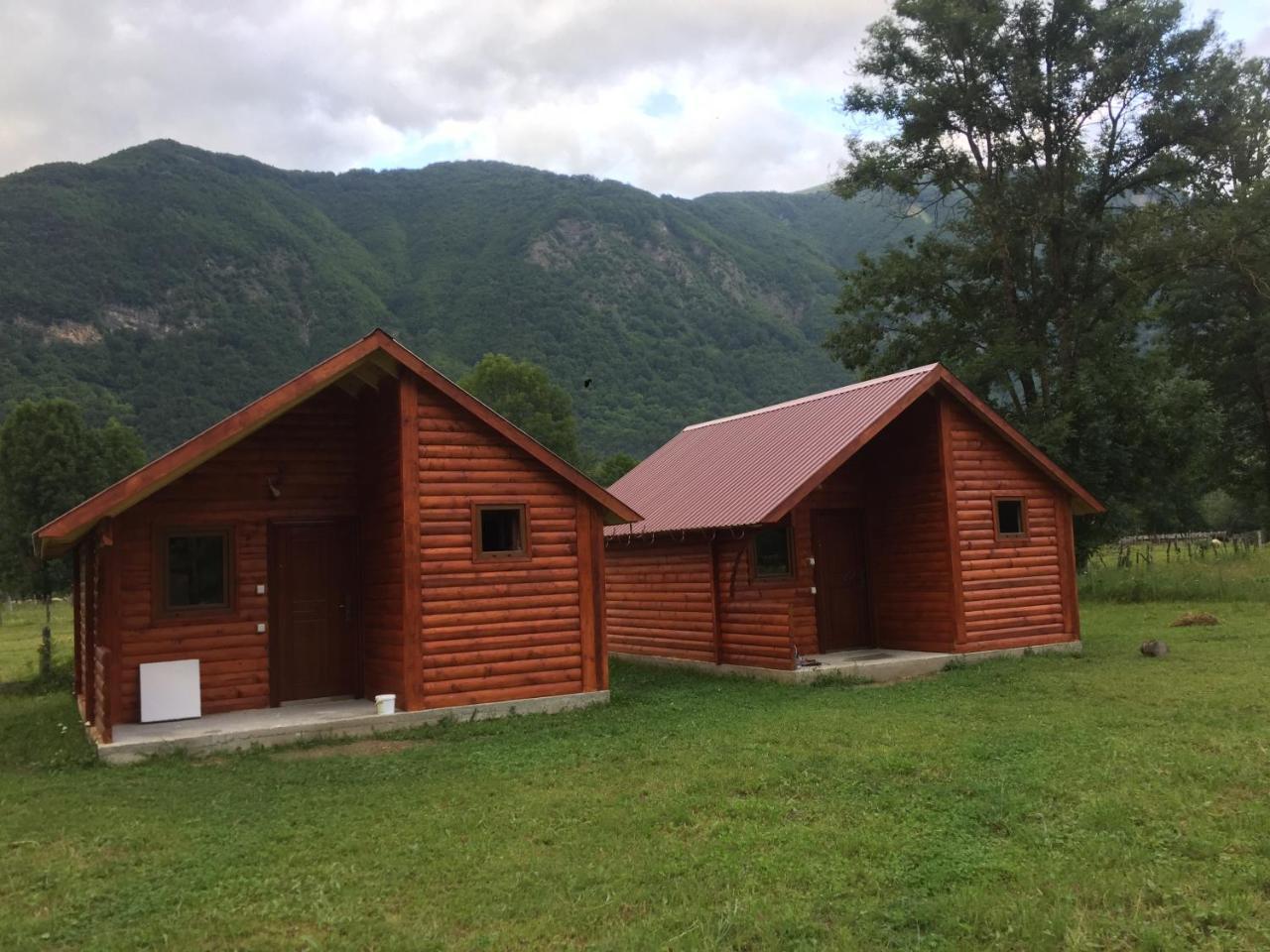 Bungalows-Oaza Vusanje Экстерьер фото