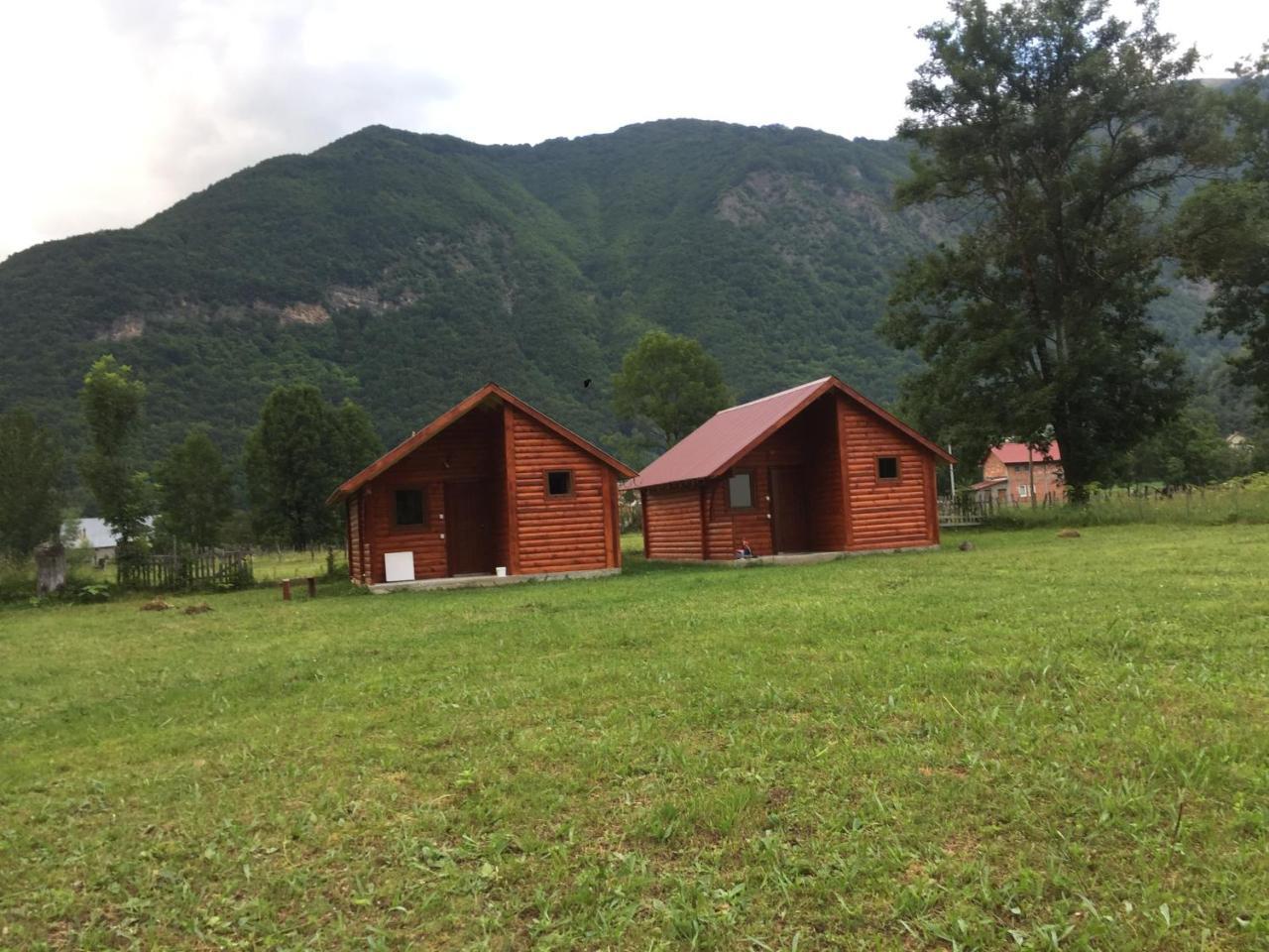 Bungalows-Oaza Vusanje Экстерьер фото