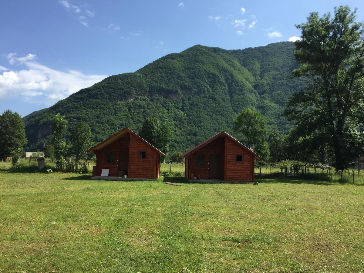 Bungalows-Oaza Vusanje Экстерьер фото