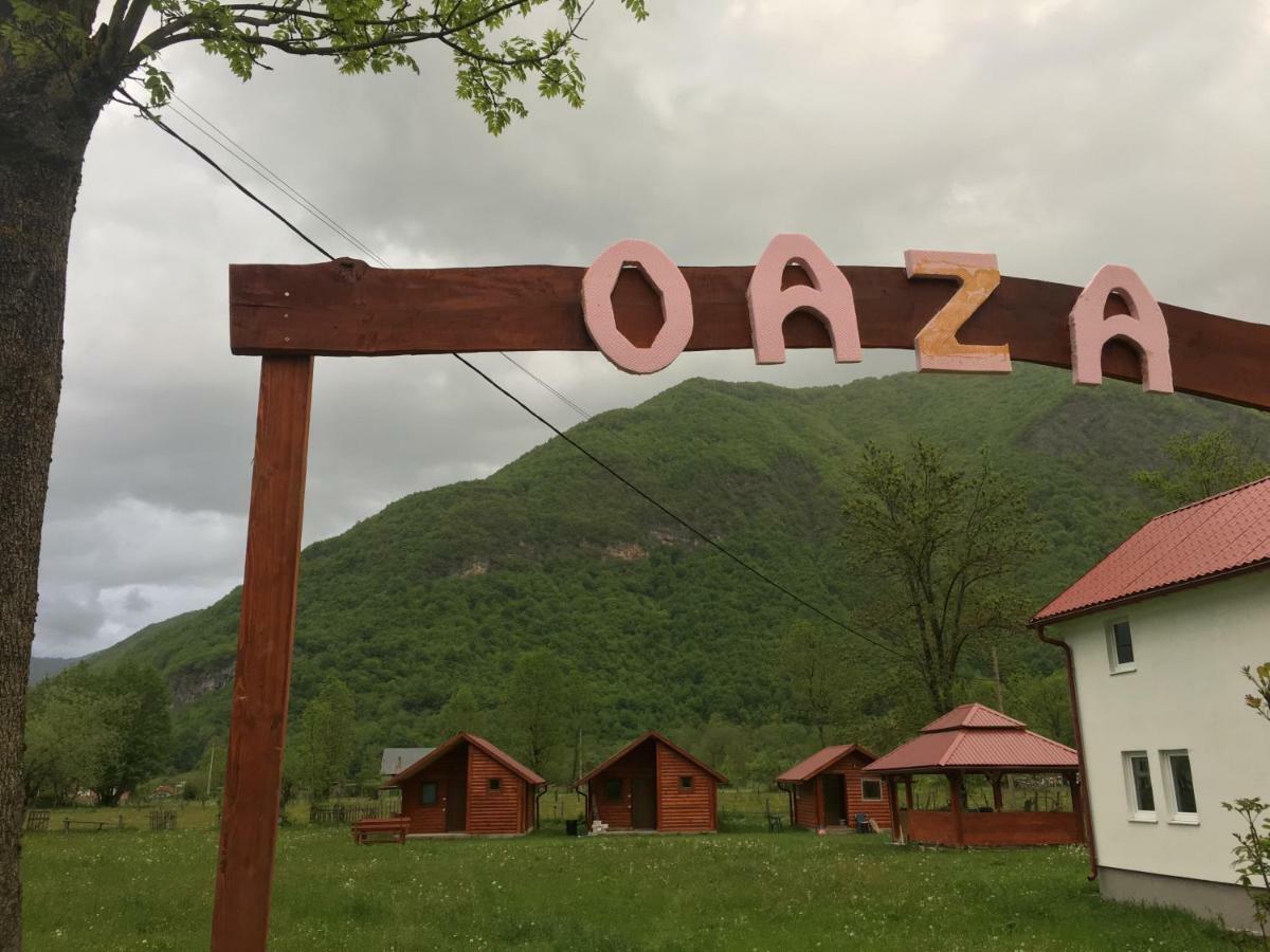 Bungalows-Oaza Vusanje Экстерьер фото