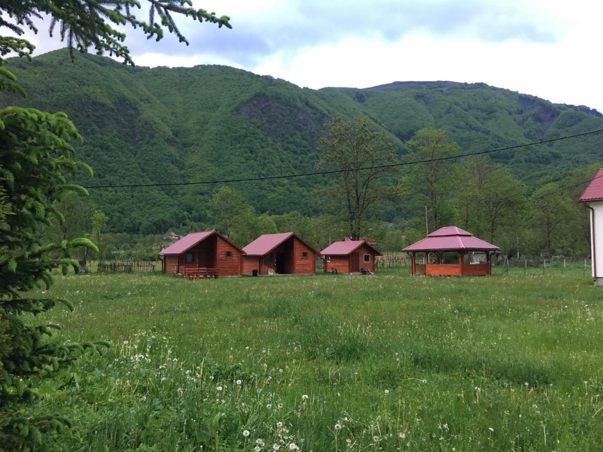 Bungalows-Oaza Vusanje Экстерьер фото