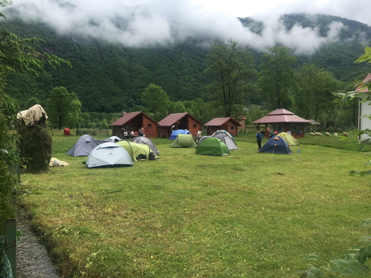 Bungalows-Oaza Vusanje Экстерьер фото