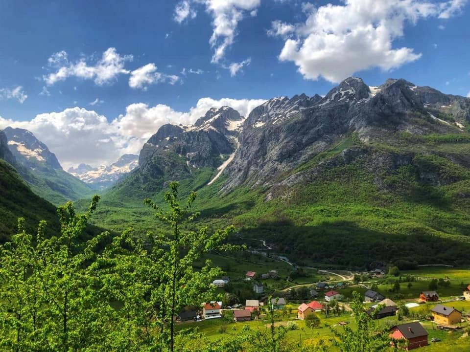 Bungalows-Oaza Vusanje Экстерьер фото